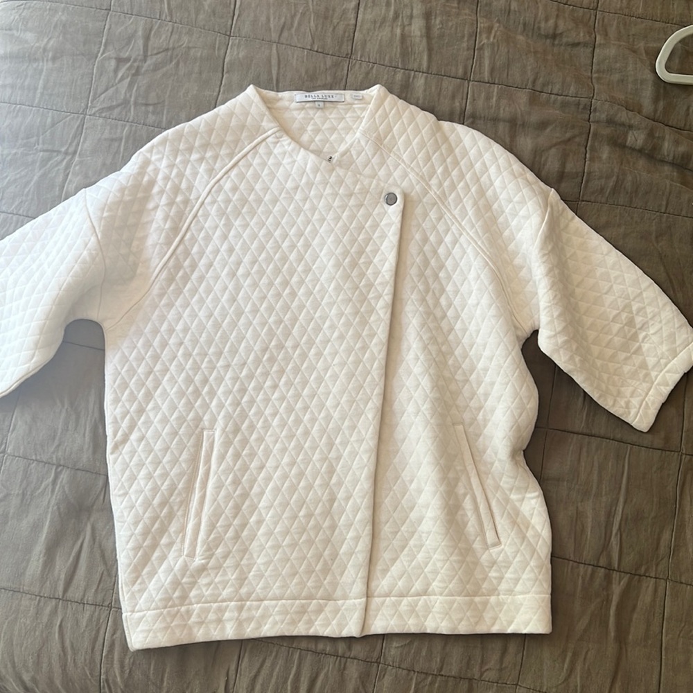 Bella Luxe Quilted Jacket